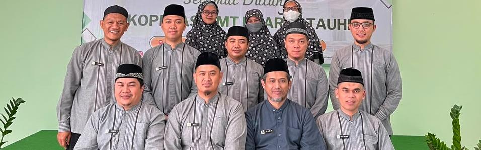 Evaluasi Kinerja Semester 1 dan Rencana Kerja Semester 2 KSPPS BMT Daarut Tauhiid - Cover Image